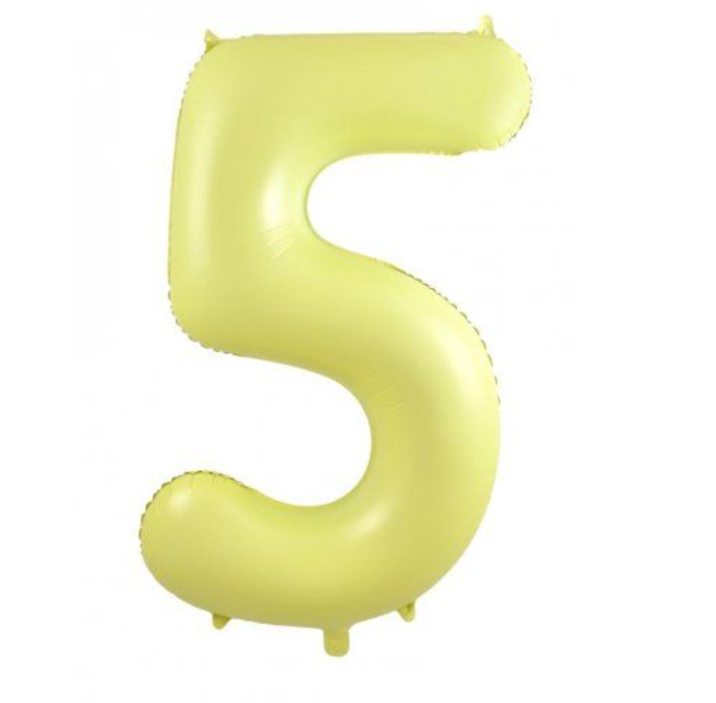 Number "5" Balloon