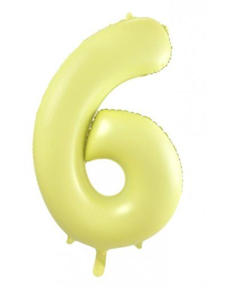 Number "6" Balloon