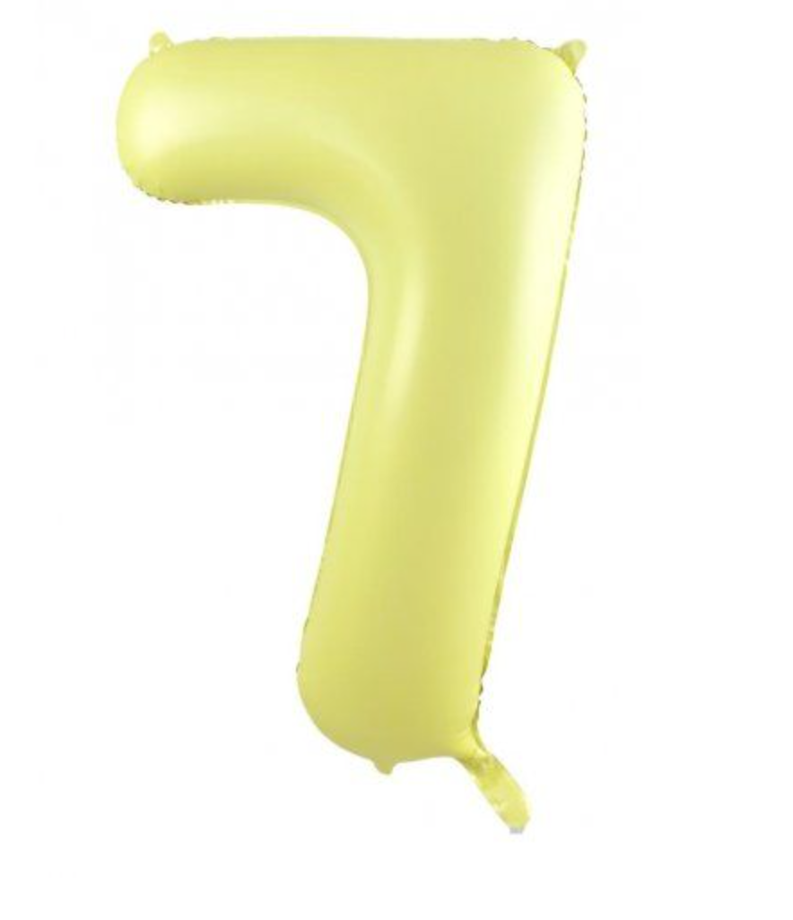 Number "7" Balloon