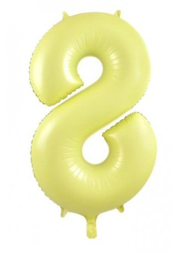 Number "8" Balloon