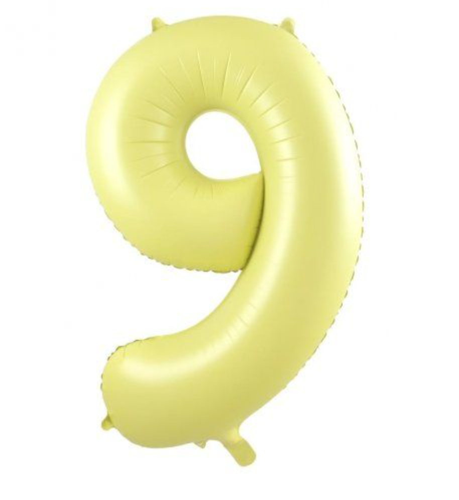 Number "9" Balloon