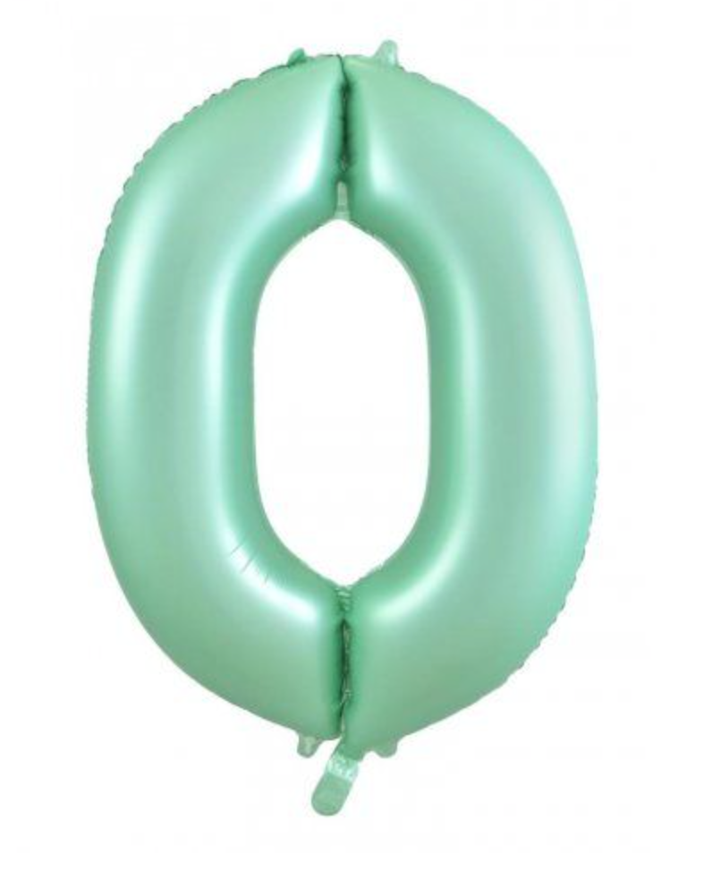 Number "0" Balloon