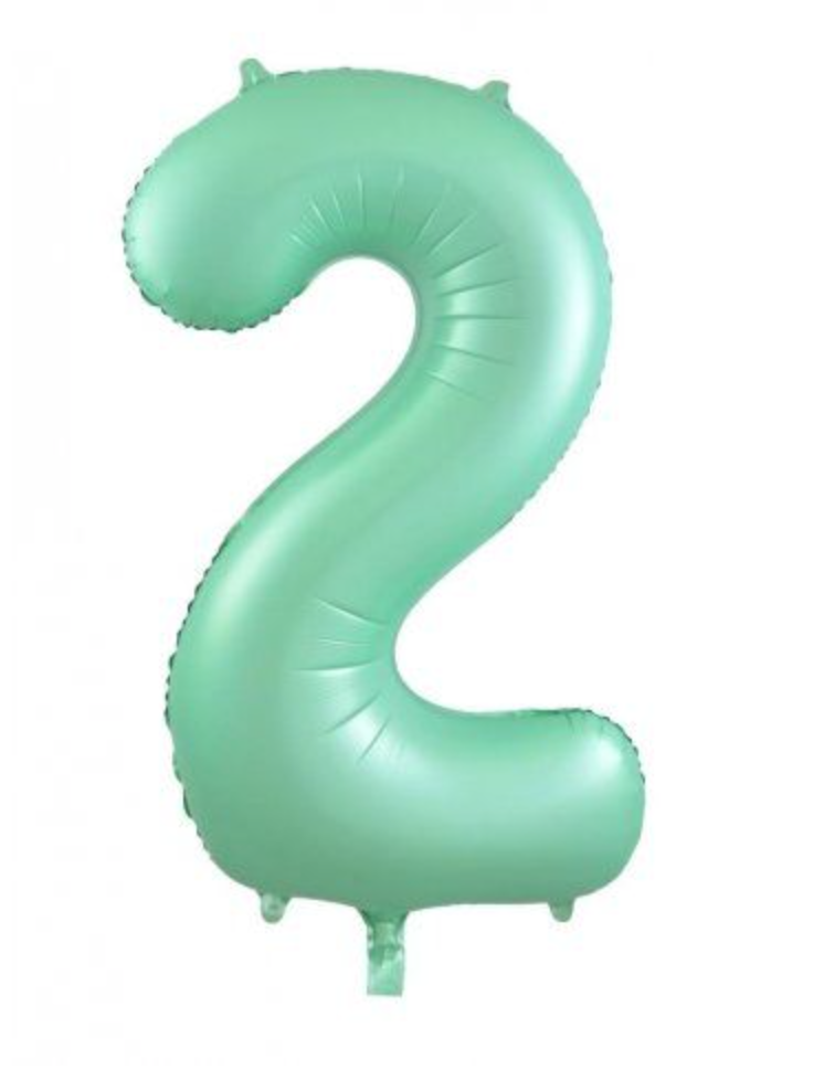 Number "2" Balloon