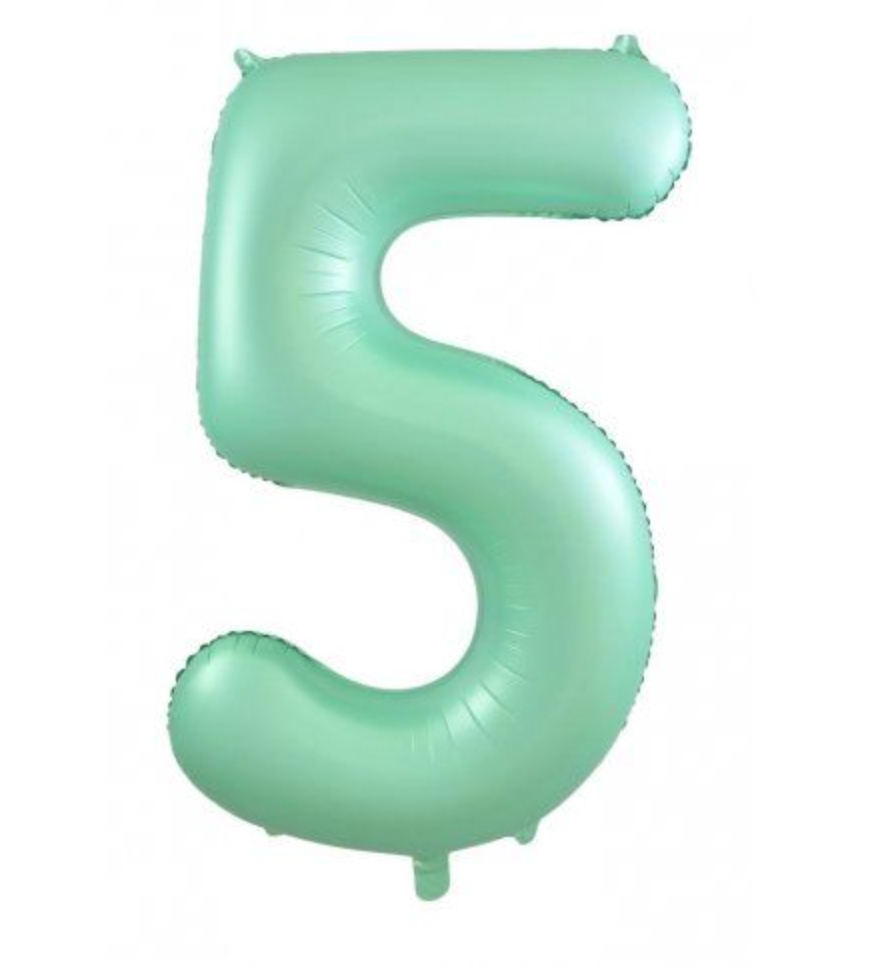 Number "5" Balloon