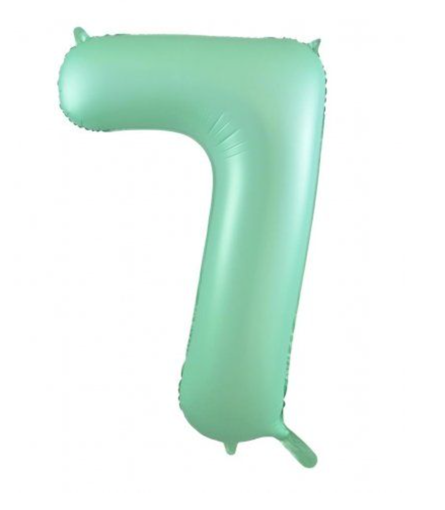 Number "7" Balloon