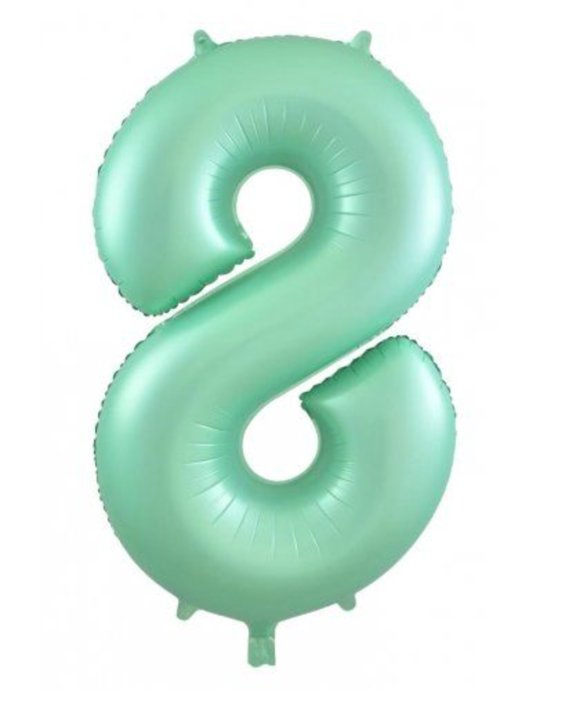 Number "8" Balloon