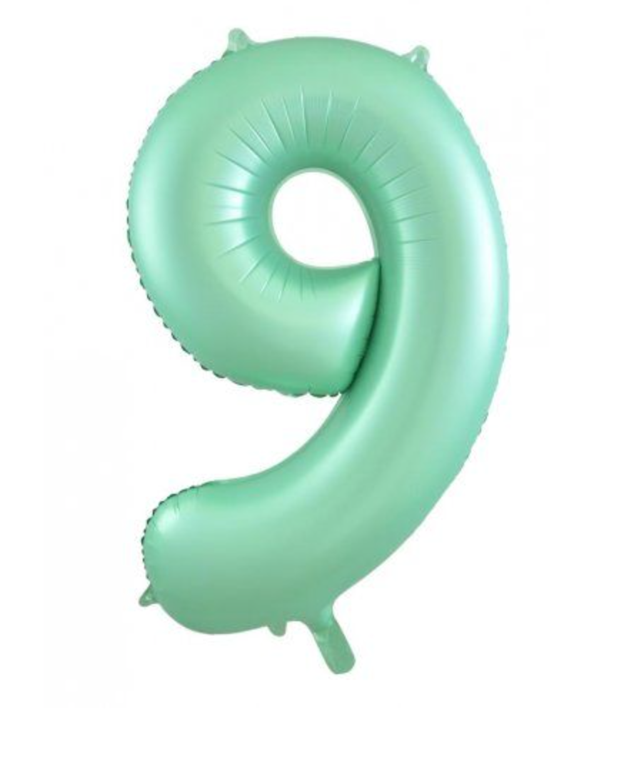 Number "9" Balloon