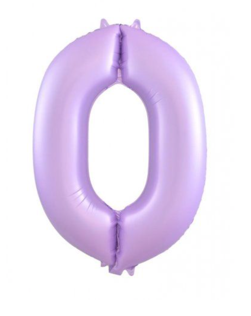 Number "0" Balloon