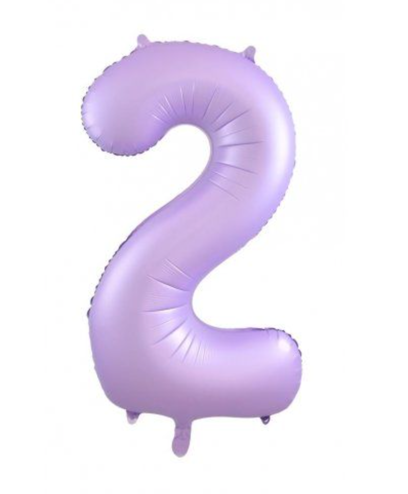 Number "2" Balloon