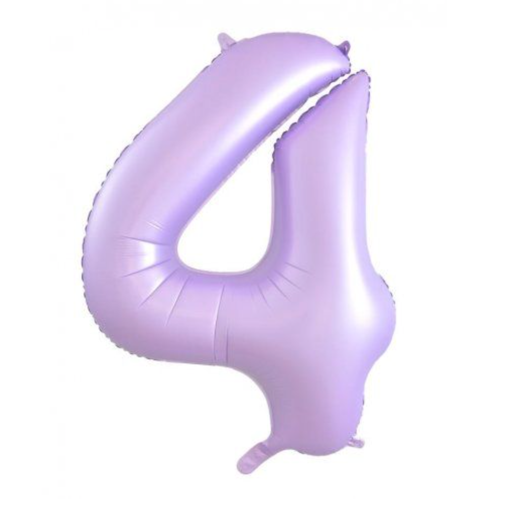 Number "4" Balloon