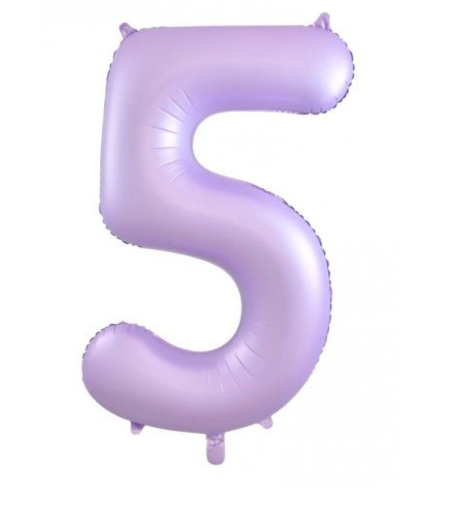 Number "5" Balloon