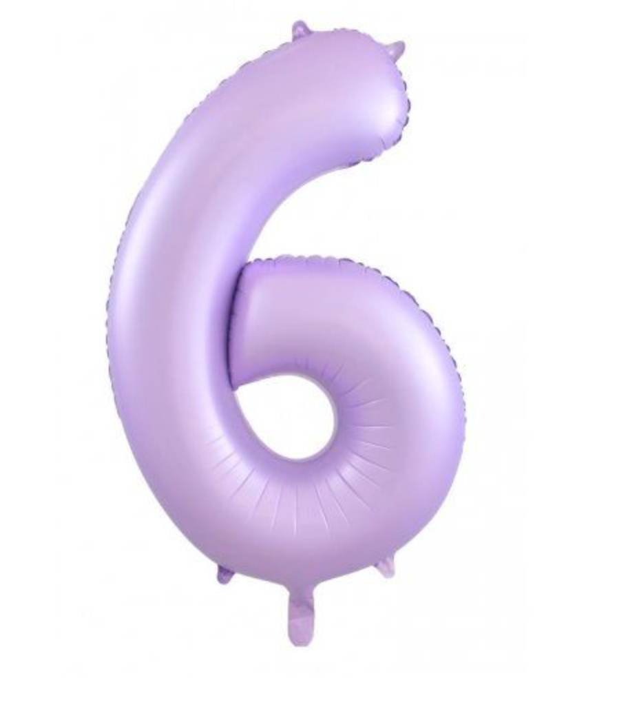 Number "6" Balloon