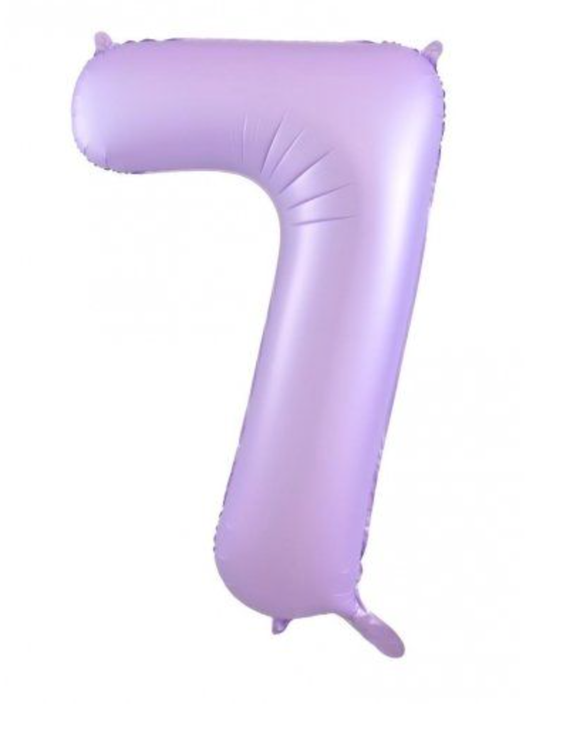 Number "7" Balloon