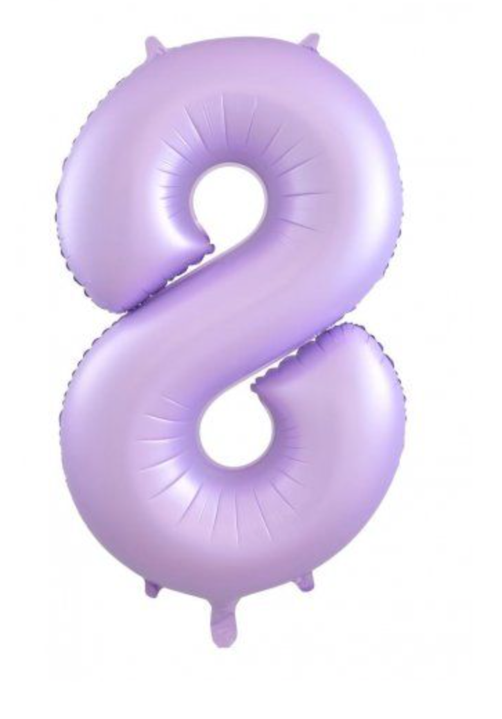 Number "8" Balloon