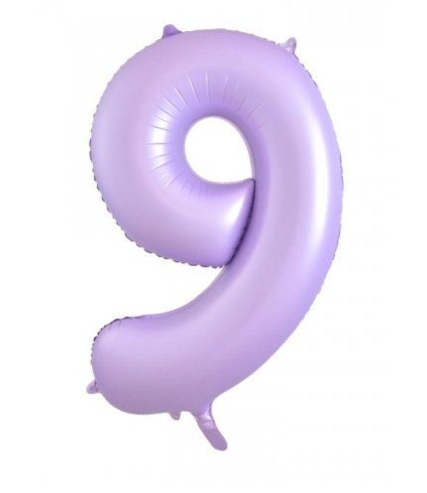 Number "9" Balloon