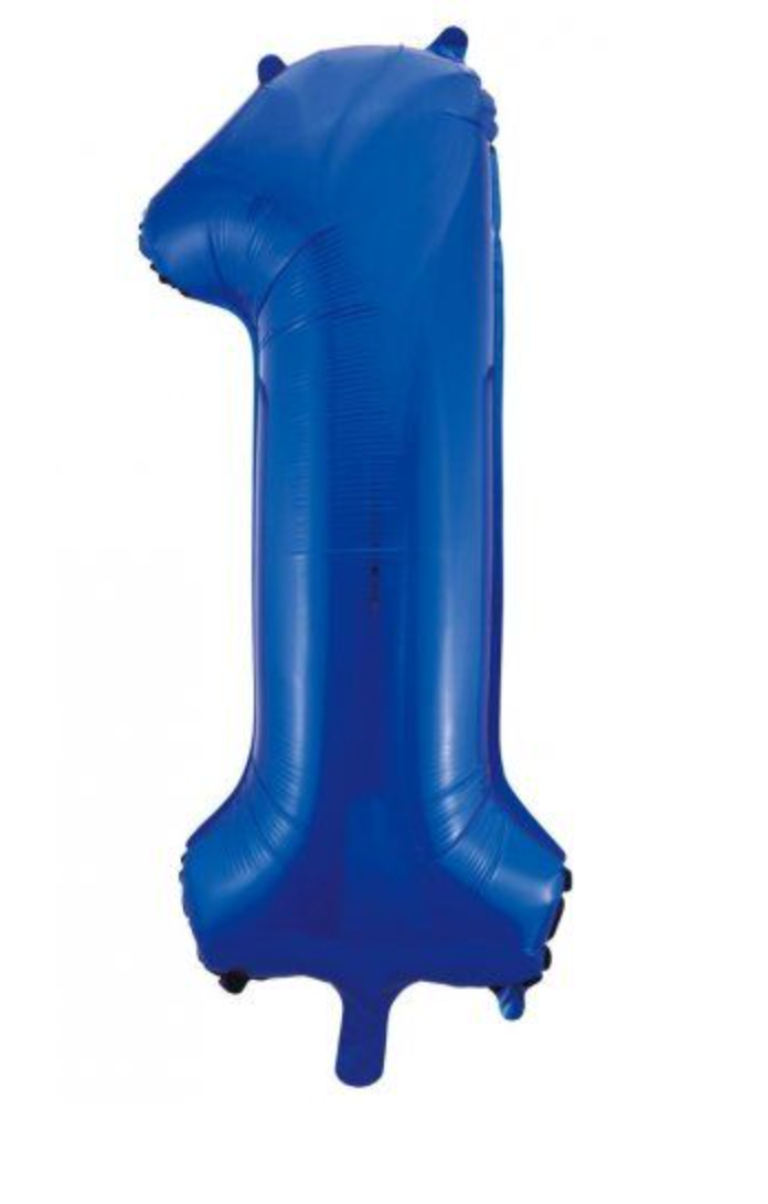 Number "1" Balloon