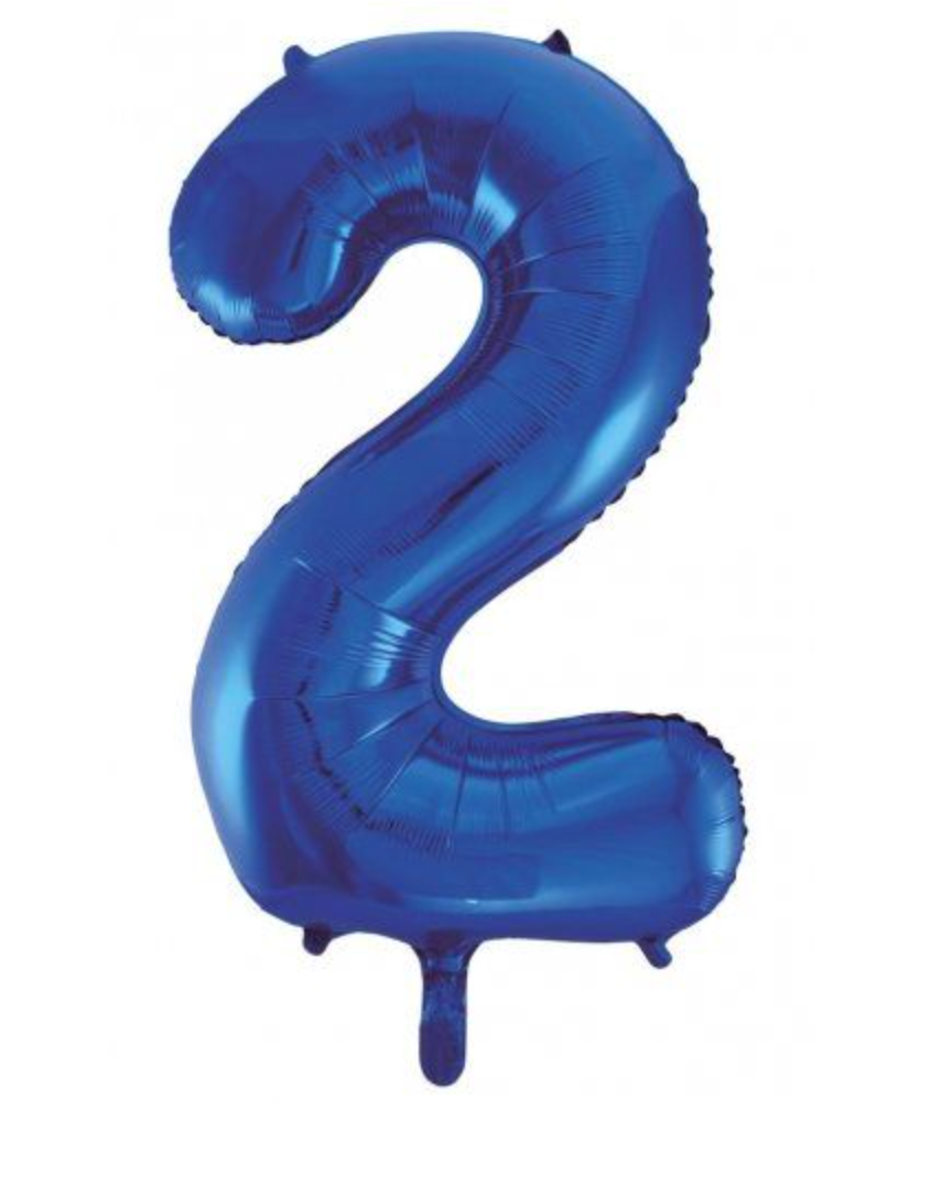 Number "2" Balloon