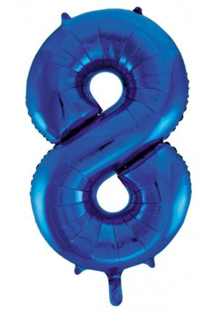 Number "8" Balloon