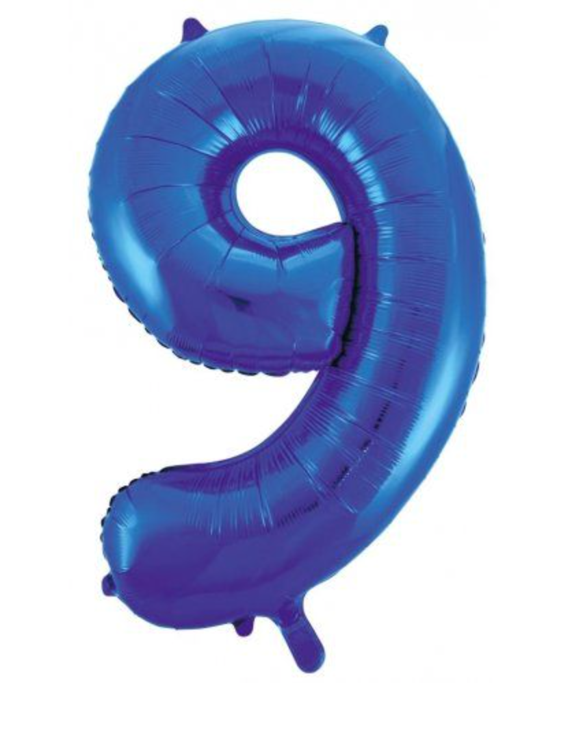 Number "9" Balloon