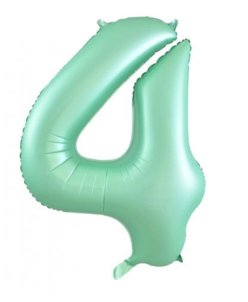 Number "4" Balloon